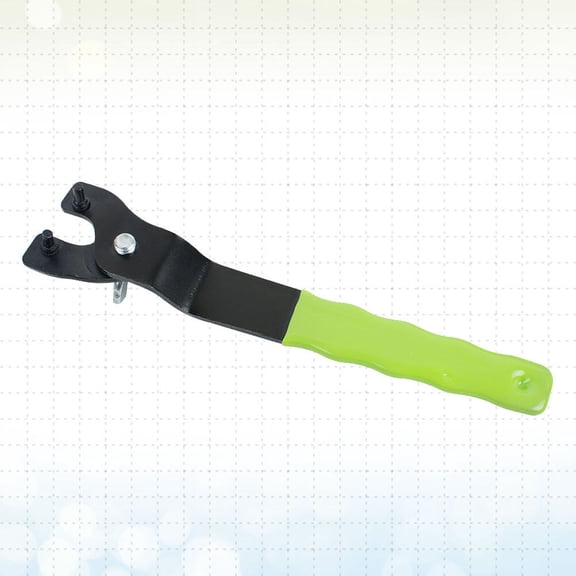 Raindrops 1Set Adjustable Wrench Tools Professional Angle Mill Wrench Green Steel Electric Tool Accessories