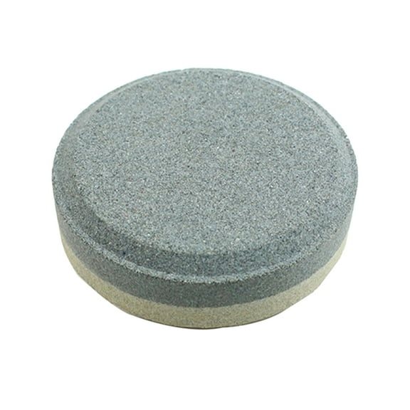 FOMIYES Grey Household Small Grinding Sharpener Double-Sided Stone for Kitchen Use