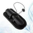 thumbnail image 1 of Raindrops 1Set Black Plastic Paddle Lock Anchor Holder for Inflatable Boats Kayaks Canoes Rafts Dinghys Water Activities, 1 of 8