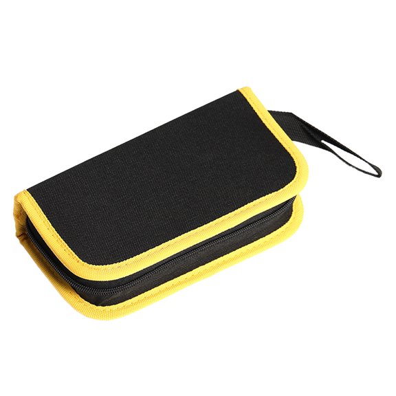FOMIYES Tool Pocket Bag Yellow Composite Material 1Pack