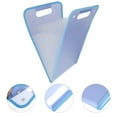 thumbnail image 1 of Raindrops Rectangular File Folder Set with Transparent Interior, Document Organizer for Office, Home, School, and Everyday Use, 1 of 8