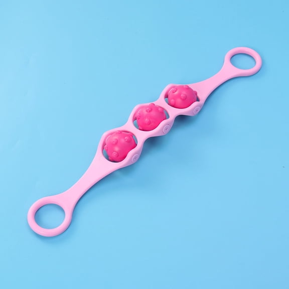 Raindrops 1Set Body Massagers For Muscles 3D Ergonomic Handle Design 6.3X4.3X1.6In