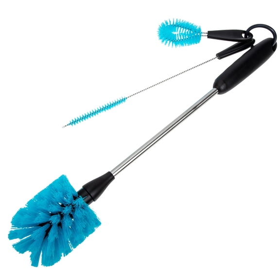 Raindrops Back to School Bottle Cup Washer Brush Cup Brush Long Handle 1 Set