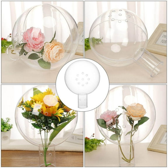 Raindrops Valentine Day Floral Wrap Acrylic Transparent 1Pcs