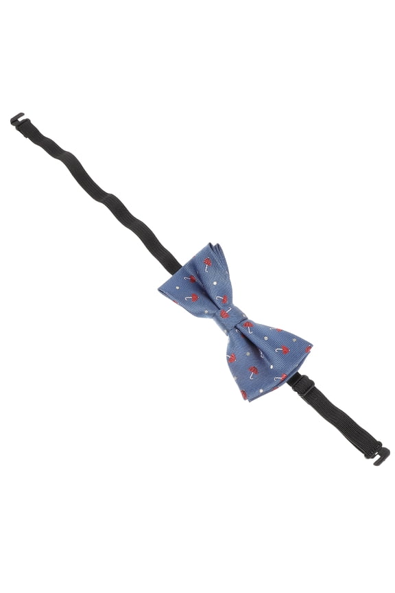 Decorative Assorted Color Polyester Bow Tie for Party and Performance Wear