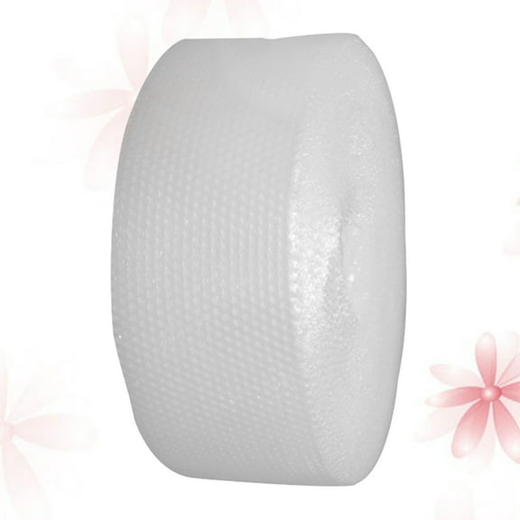 Raindrops Bubble Roll White 1Set 2756x7.9x0.2In