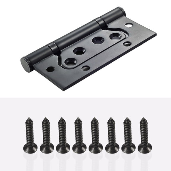 Raindrops 1Set Cabinet Door Hinges for Furniture Positioned Fixation 4.6x3in