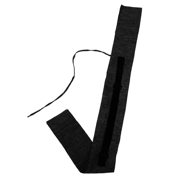 Raindrops Traditional Stylish Carrying Case with Thick Cloth for Safe Sword Storage