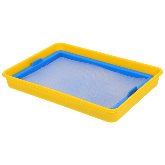 Raindrops Complete Paper Making Kit with Plastic Frame and Screen, Assorted Colors for Scrapbooking and Craft Projects