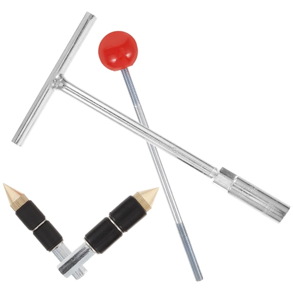 Raindrops 1Set Copper Water Pin Assorted Color Water Pipe Repair Clamp