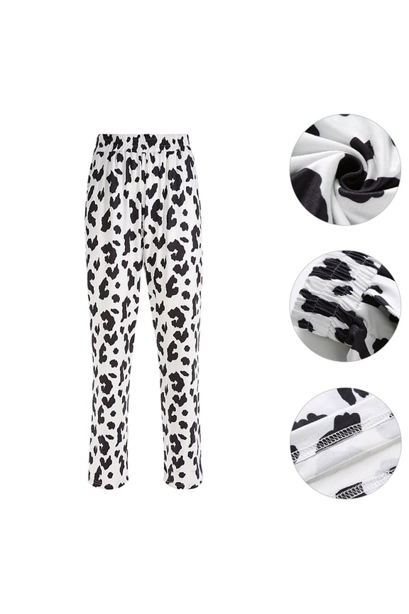 White Soft Comfortable Pants for Women Casual Wear 1 Piece
