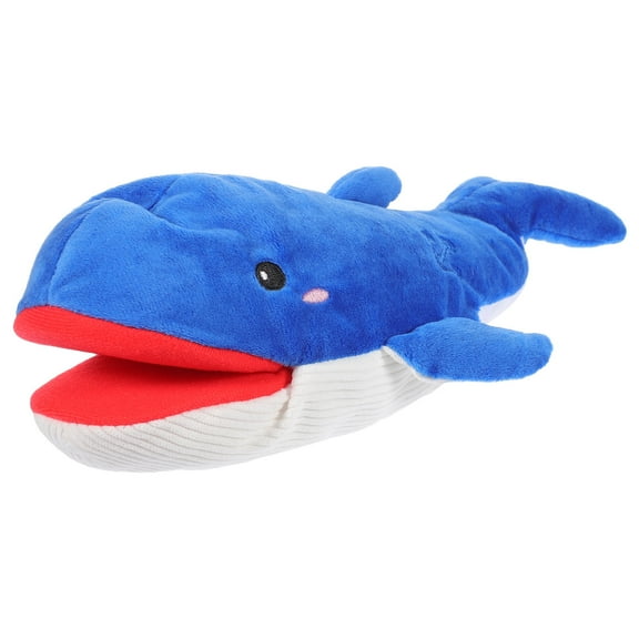 Raindrops 1Set Cute Animal Puppets Hand Puppet Kit for Kids Whale Shape PP Cotton Material