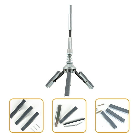 Raindrops 1Set Cylinder Hone Adjustable for Precise Polishing in Metal