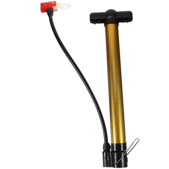 Raindrops Aluminum Alloy Tire Air Pump 1Pack 12.4x3.5x1.2In