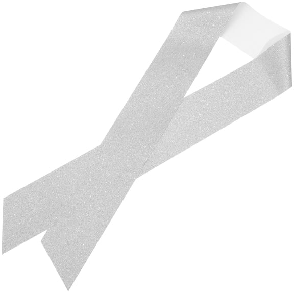 Raindrops Fabric Sash for Party, Wedding, Graduation Decorations and Event Accessories