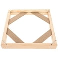 thumbnail image 1 of Raindrops 1Set Diy Frame Square Wood For Home Decoration Canvas Support, 1 of 8