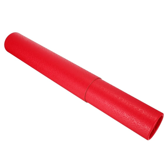 Raindrops 1Set Drawing Tube Blueprint Case Red Color Extendable from 13.8 to 24.4in for Students and Designers