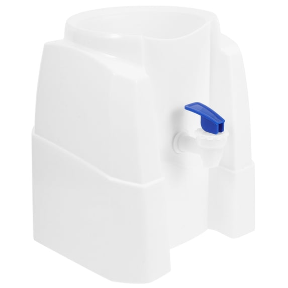 Raindrops Portable Countertop Cold Water Dispenser with Faucet PP Material Multi Color