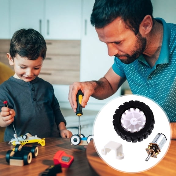 Raindrops 1Set Electric Gear Motor with Gear Reduction for Small