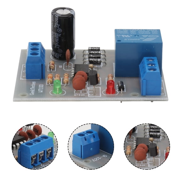 Raindrops 1Set Electronic Components Water Level Controller Module with Low Power Consumption and High Stability