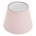 thumbnail image 1 of Raindrops 1Set Fabric Lampshade Replacement Pink and White for Living Room 11.8x9.9x7.3in, 1 of 8