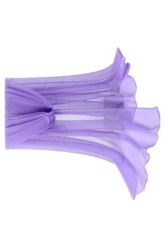 Fashion Purple Scarf Sunscreen Shawl Perfect for Party Beach Travel