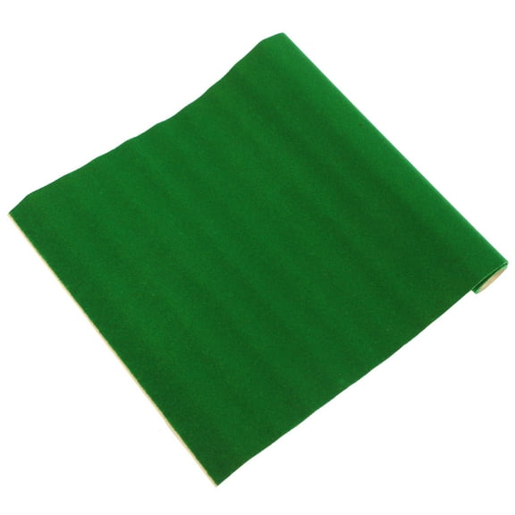 FOMIYES Dark Green Artificial Grass Mat for Sand Table Model Decoration and Craft Landscaping