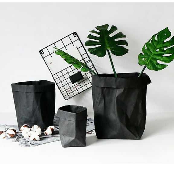 Raindrops 1Set Flower Paper Box for General Users with Washable Paper 20x10x10cm