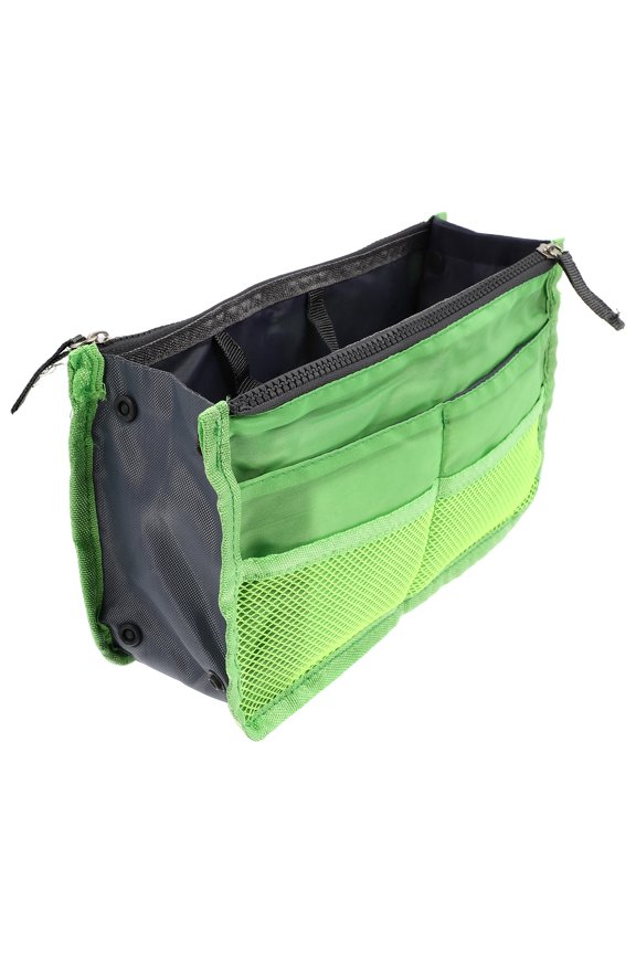 Creative Green Clutch Liner 1Pc Breathable Travel Storage Bag for Easy Organization