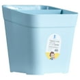 thumbnail image 1 of Raindrops 1Set Garbage Sorting Box Plastic Sky-Blue Non-Contact Use for Office Trash Bin Daily Use, 1 of 8
