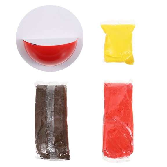 Raindrops 1Set Realistic Earth Interior Model Kit Assorted Colors for Science and Geography