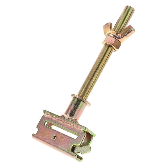 Raindrops 1Set Golden Iron Spare Tire Carrier for Trailer with Durable Construction 7.2x3.1x0.8in