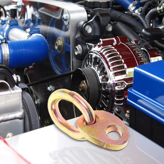 Raindrops 1Set Golden Metal Lifting Hook for Engine Lifting Heavy Duty Capacity Safe and Efficient Lifting in Garage Use