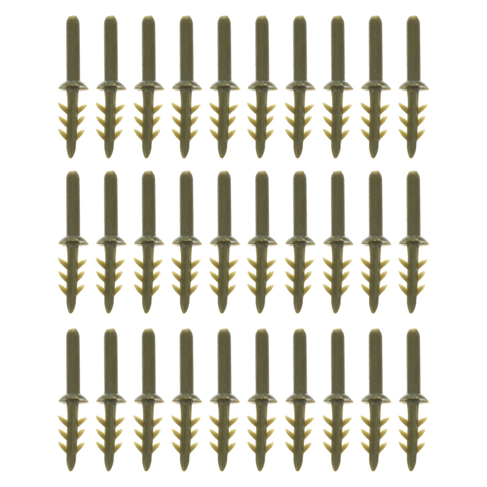 FOMIYES 1 Set Floral Stems Simulated Flower Stamens Plastic Green Flower Stem for Crafts