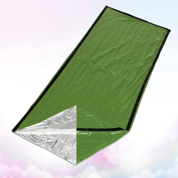 Raindrops 1Set Green Sleeping Bag for Warm Keeping in Autumn and Winter 78.7X35.4in