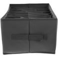 thumbnail image 1 of Raindrops Wardrobe Clothes Organizer Grey Rectangular 1Set 15X11X8In, 1 of 8