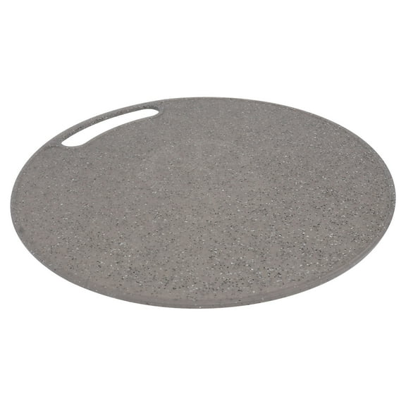 Raindrops Fruit Chopping Board Kitchen Tool Grey 1Pcs