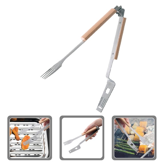 Raindrops 1Set Grilling Utensils with Heat Resistant Material 10.93In