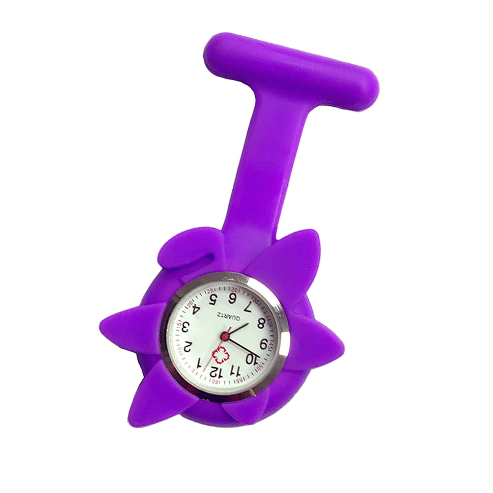 Raindrops 1Set Hanging Pocket Watch Material Sunflower Shape for