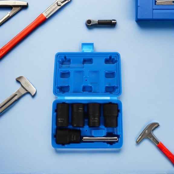 FOMIYES 1Set Easy Out Socket Extractor Set with Assorted Colors for Efficient Bolt Extraction