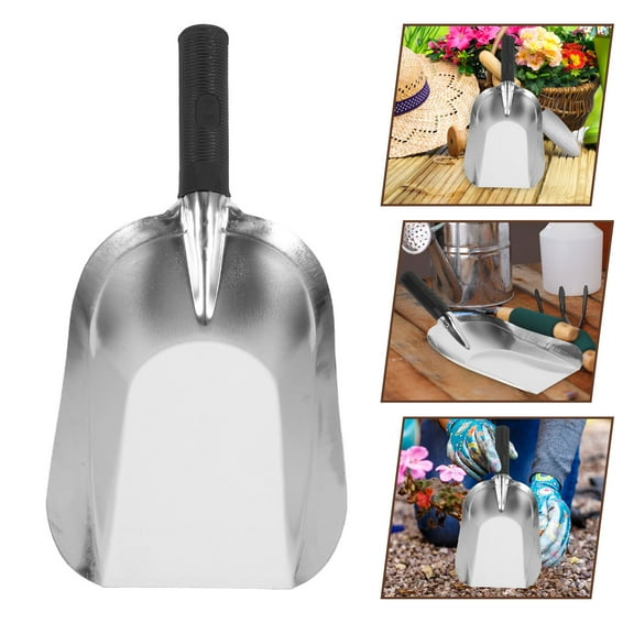 Raindrops 1Set Heavy Duty Gardening Tool for Planting and Soil Digging 11.02X4.33X1.97in