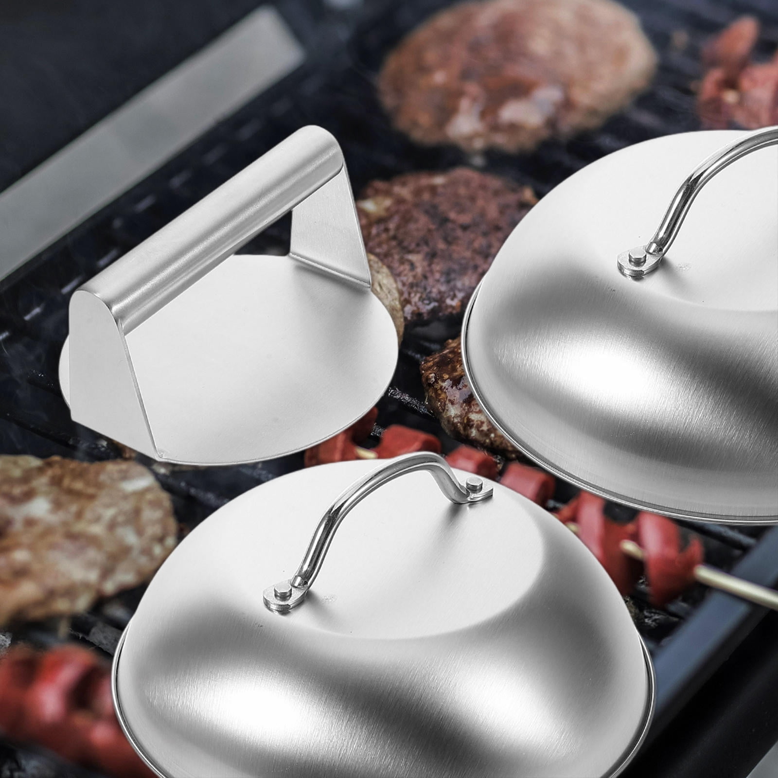 Leonyo 13 x 9 Rectangular Basting Cover Set of 2, Stainless Steel Heavy Duty Leonyo 13 x 9 Rectangular Basting Cover Set of 2, Stainless Steel Heavy Duty