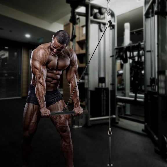 Raindrops 1Set High Grade Steel Fitness Weight Loading Pin for Abdominal Muscle Exercise 13X2.4X0.8in