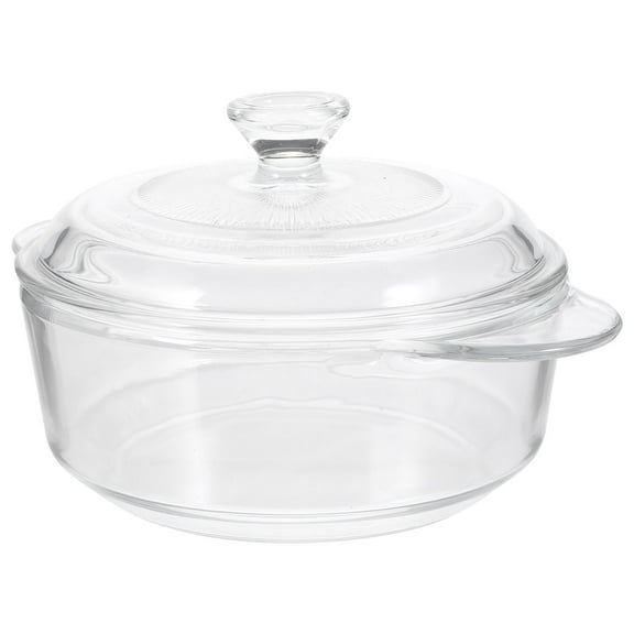 Raindrops Noodle Pot Ergonomic Design 1Pcs 8.7x6.5in