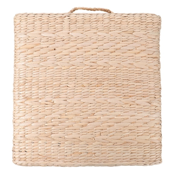 Raindrops Yoga Room Decor Straw Worshipping Mat Synthetic Material 1Pcs 15.7X15.7X2.4In
