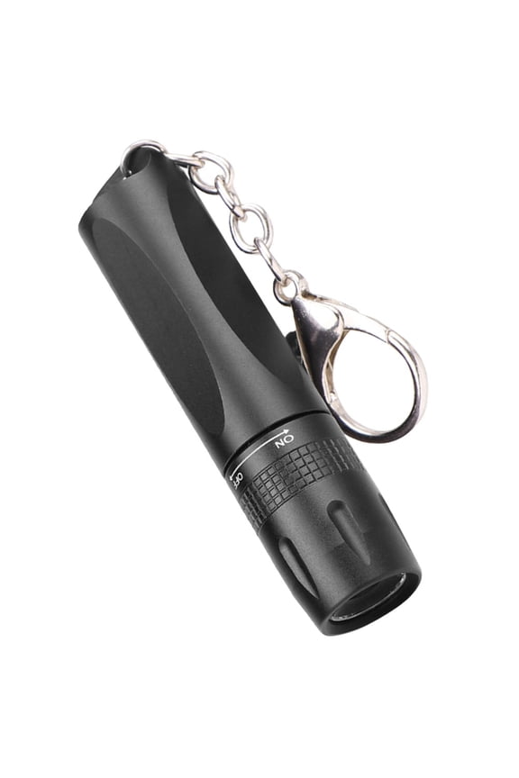 1Set Keychain Led Light Small Bright Flashlight for Emergency Lighting Portable Handheld Men Women