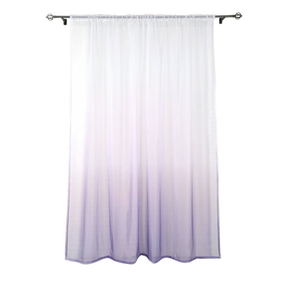 Raindrops 1Set Curtains for Room Decor with Natural Light Flow 200cm x 100cm