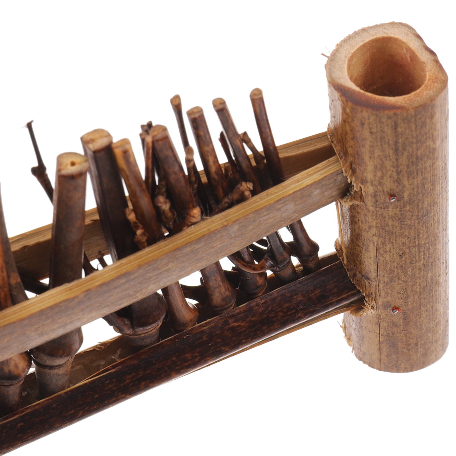 Raindrops 1Set Mini Bamboo Fence Decor with Copper for Home and Tea ...