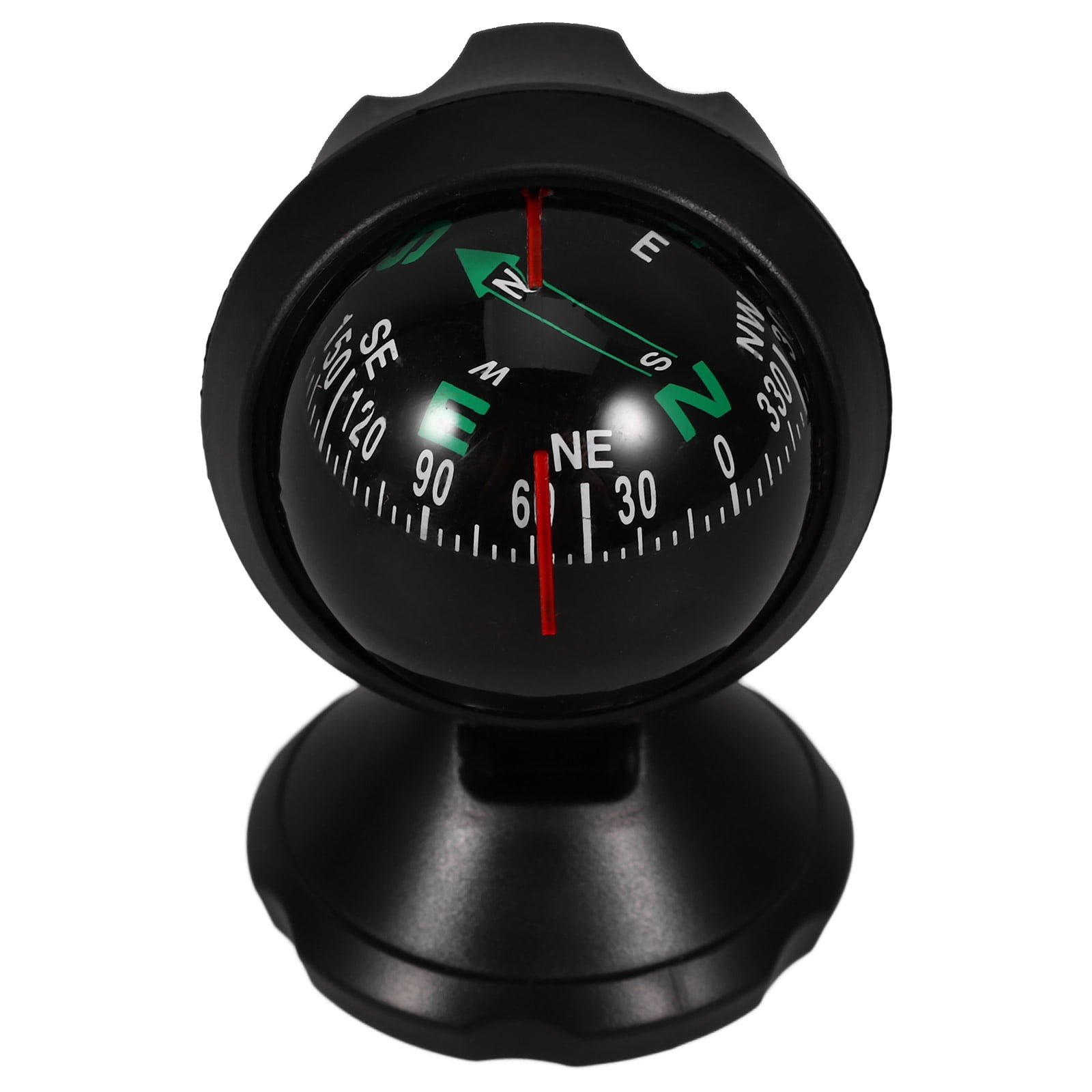 Raindrops 1Set Mini Compass Adjustable Base for Car Direction Finding ...