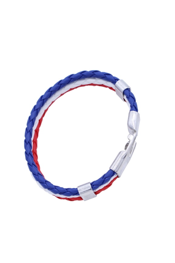 Premium Alloy Country Flag Bracelet for Football Games, Sports Fans, and Everyday Wear Accessories